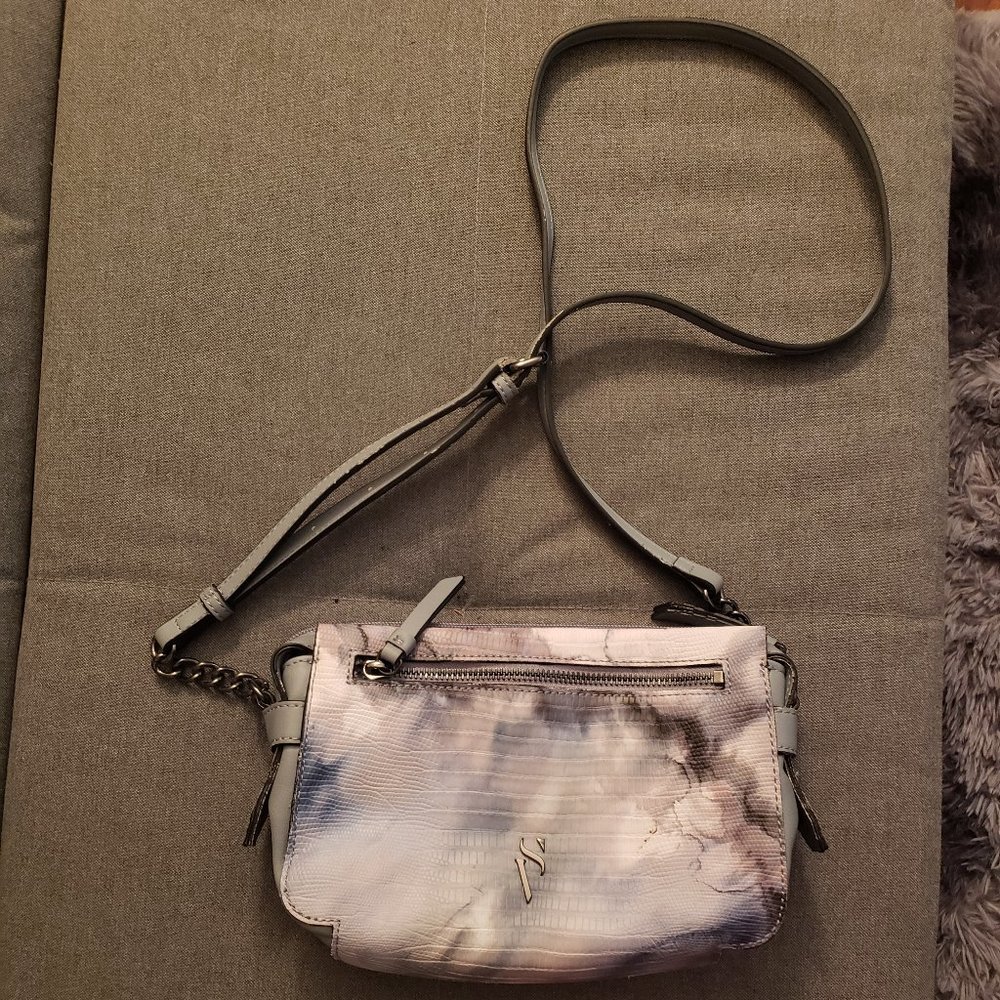 Rare Victoria Secret crossover blue tie dye